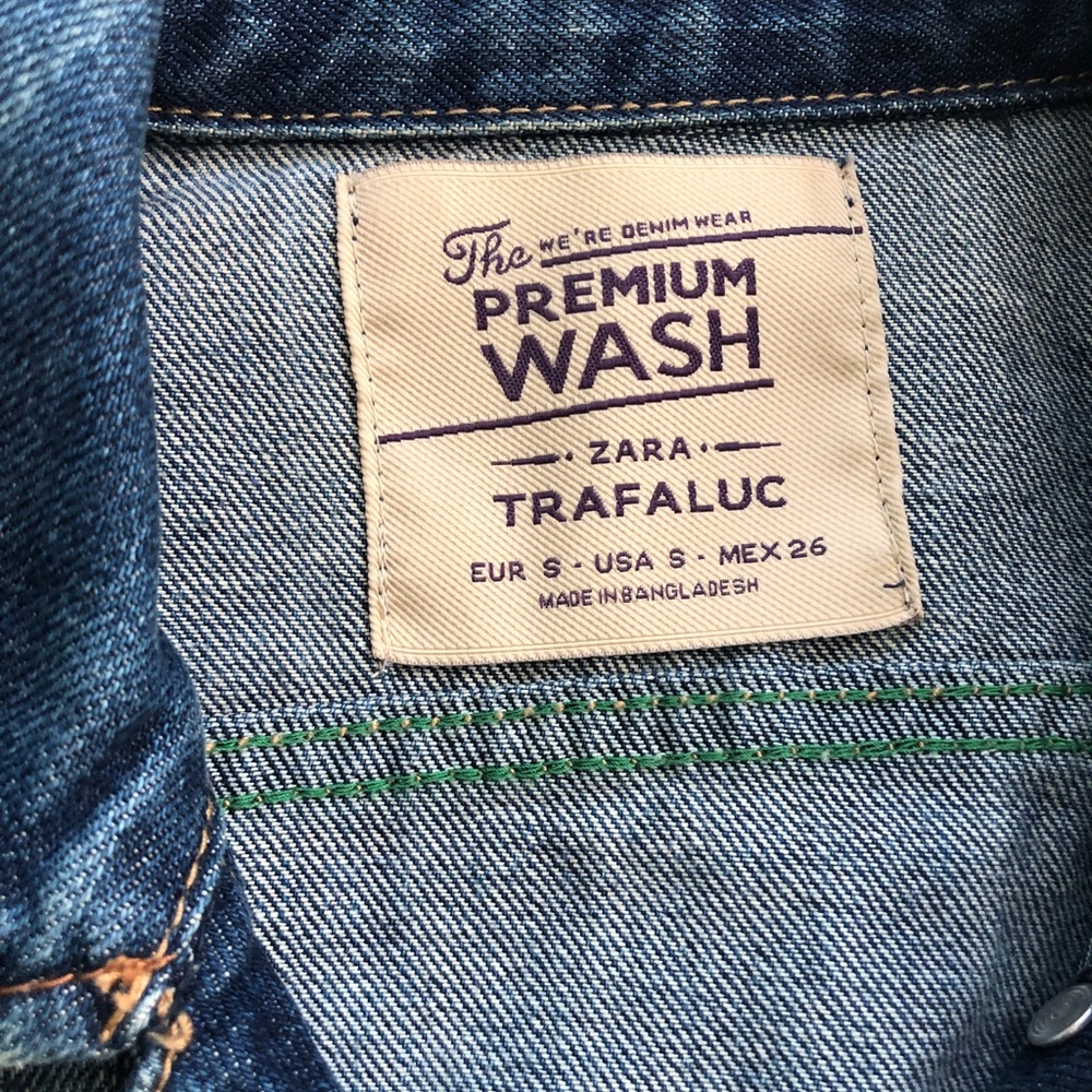Denim jacket - Picture 4 of 5